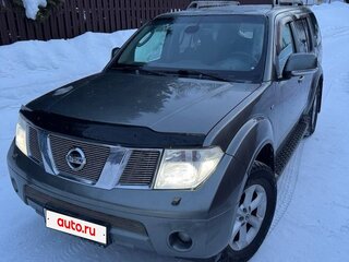 2008 Nissan Pathfinder III, серый, 1650000 рублей, вид 1