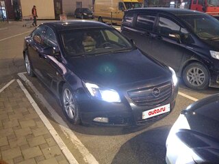 2009 Opel Insignia I, чёрный, 530000 рублей, вид 1