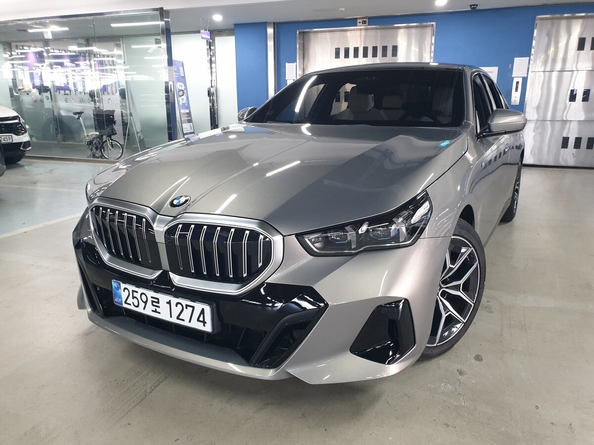BMW 5 серии 520i VIII (G60/G61/G68)