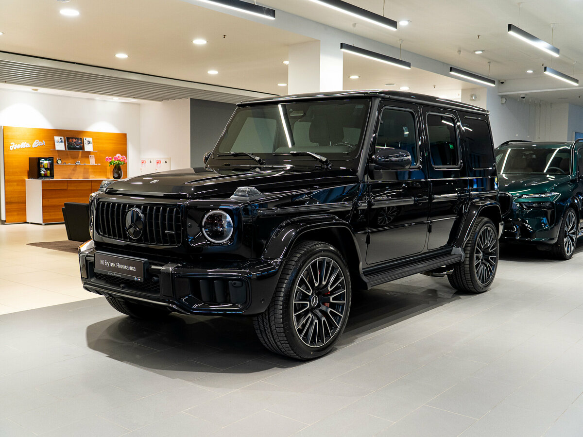 Mercedes-Benz G-Класс AMG 63 AMG II (W465) Рестайлинг