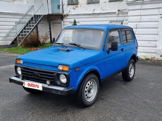 1999 Lada (ВАЗ) 2121 (4x4) I Рестайлинг, синий, 160000 рублей, вид 1