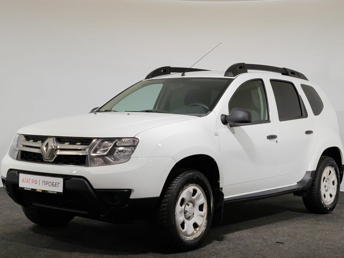 Renault Duster I Рестайлинг