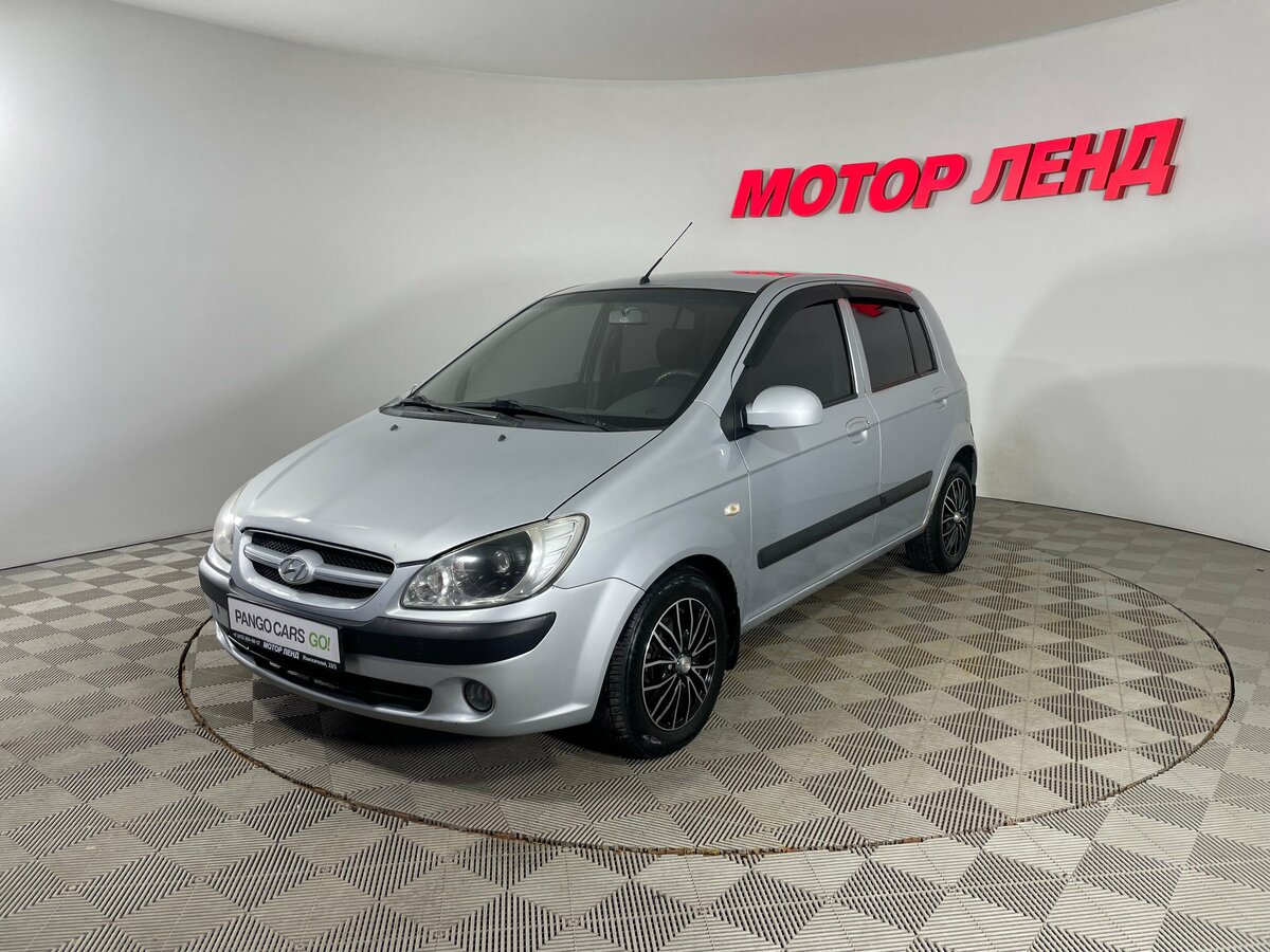 Hyundai Getz I Рестайлинг