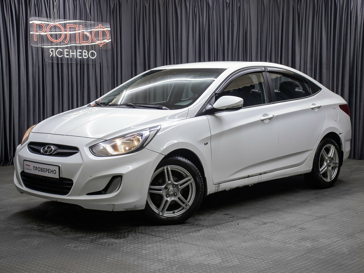 Hyundai Solaris I