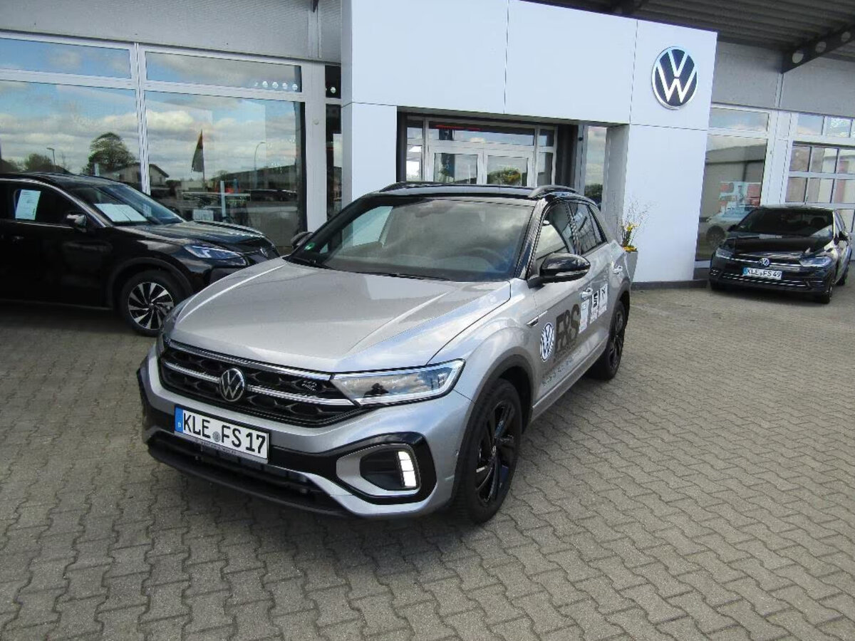 Volkswagen T-Roc I Рестайлинг