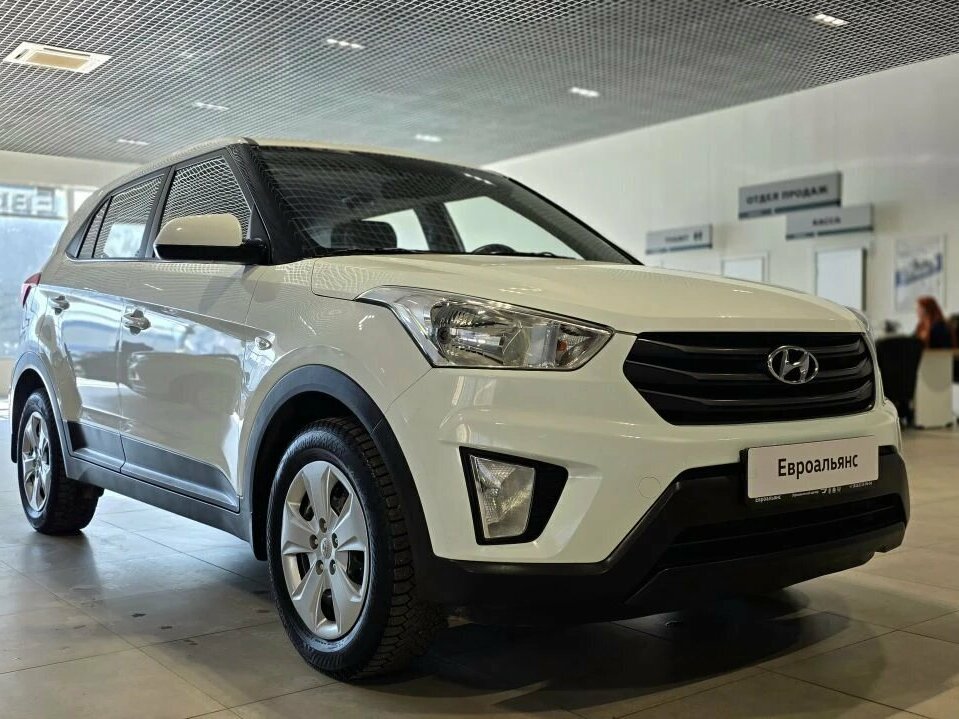 Hyundai Creta I