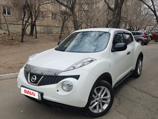 2013 Nissan Juke I, белый, 912000 рублей, вид 1