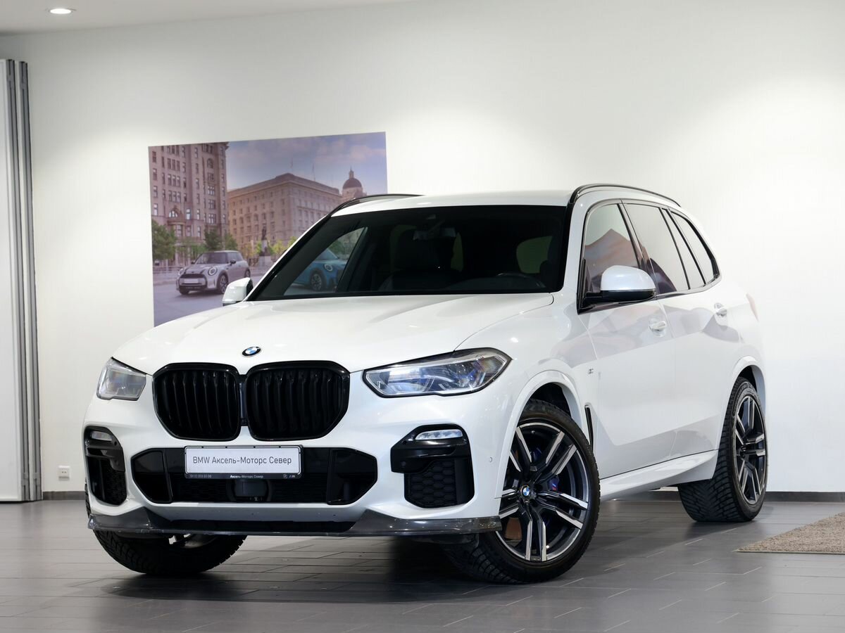 BMW X5 40d IV (G05/G18)