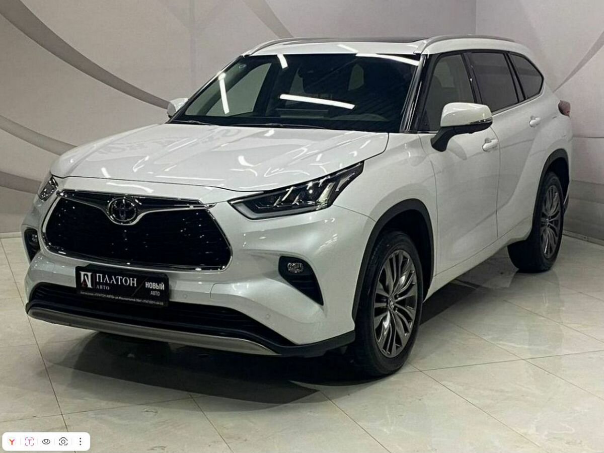 Toyota Highlander IV (XU70)