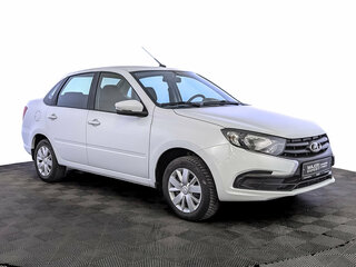 2022 Lada (ВАЗ) Granta I Рестайлинг, белый, 610000 рублей, вид 3