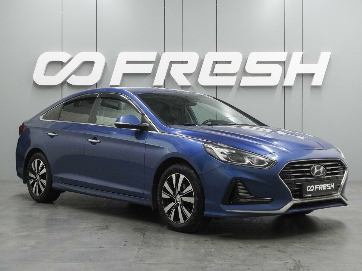 Hyundai Sonata VII (LF) Рестайлинг