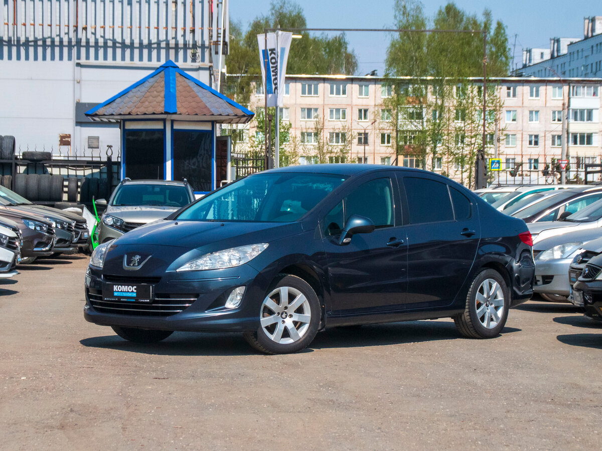 Peugeot 408 I