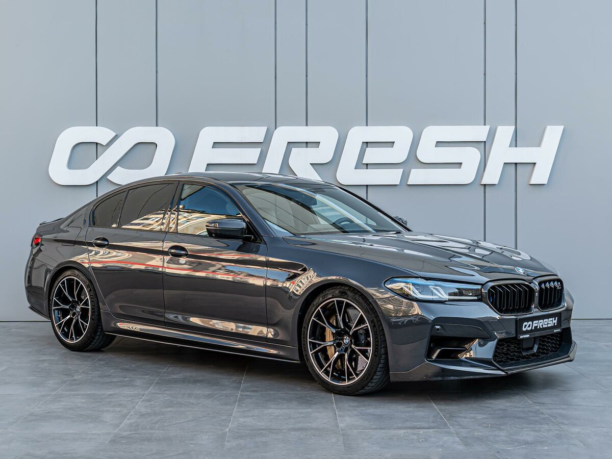 BMW M5 VI (F90) Рестайлинг