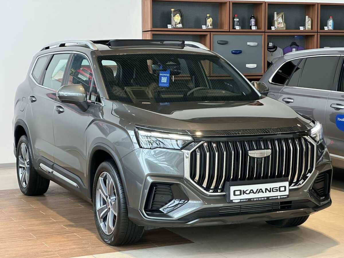 Geely Okavango I Рестайлинг