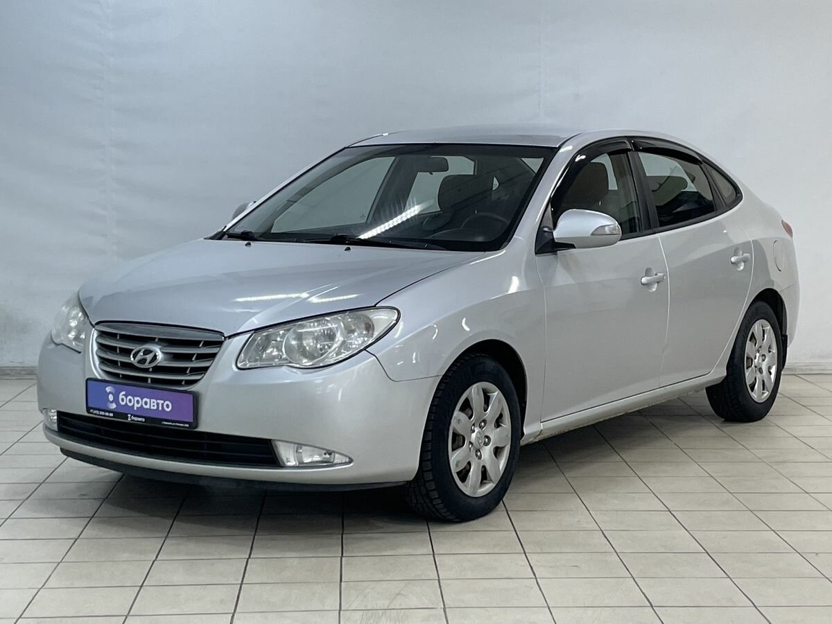 Hyundai Elantra IV (HD)