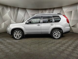 2014 Nissan X-Trail II Рестайлинг, серебристый, 1499000 рублей, вид 5