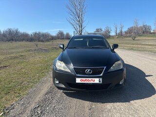2008 Lexus IS 250 II, чёрный, 850000 рублей, вид 1