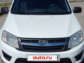 2018 Lada (ВАЗ) Granta I, фиолетовый, 390000 рублей, вид 1