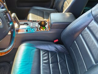 2007 Volkswagen Touareg I Рестайлинг, чёрный, 700000 рублей, вид 4