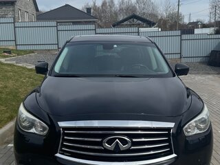 2013 Infiniti JX35, чёрный, 1470000 рублей, вид 1