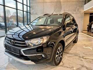 2026 Lada (ВАЗ) Granta Cross I Рестайлинг, чёрный, 1291000 рублей, вид 1