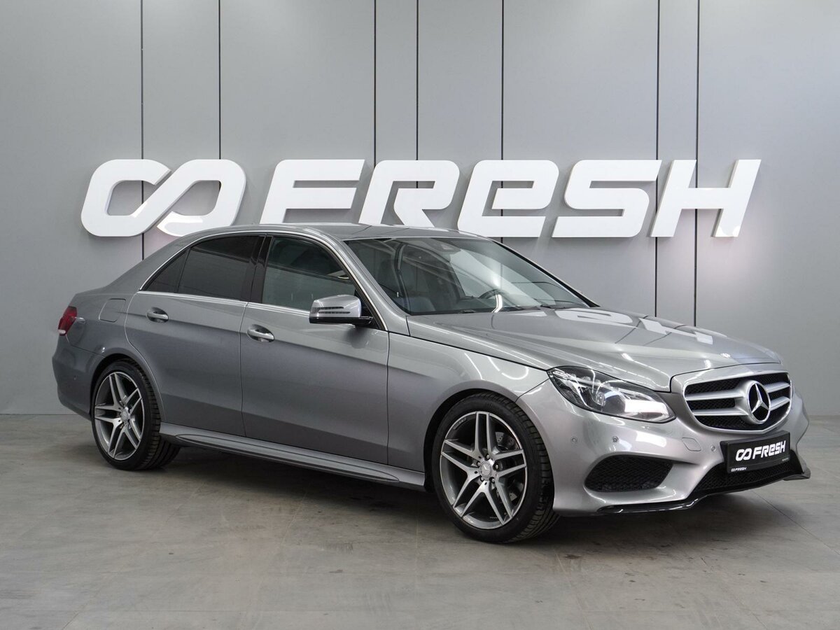 Mercedes-Benz E-Класс 200 IV (W212, S212, C207) Рестайлинг