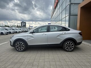 2026 Lada (ВАЗ) Vesta Cross I Рестайлинг (NG), серебристый, 1923000 рублей, вид 3