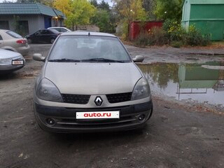 2005 Renault Symbol I Рестайлинг, серый, 250000 рублей, вид 1