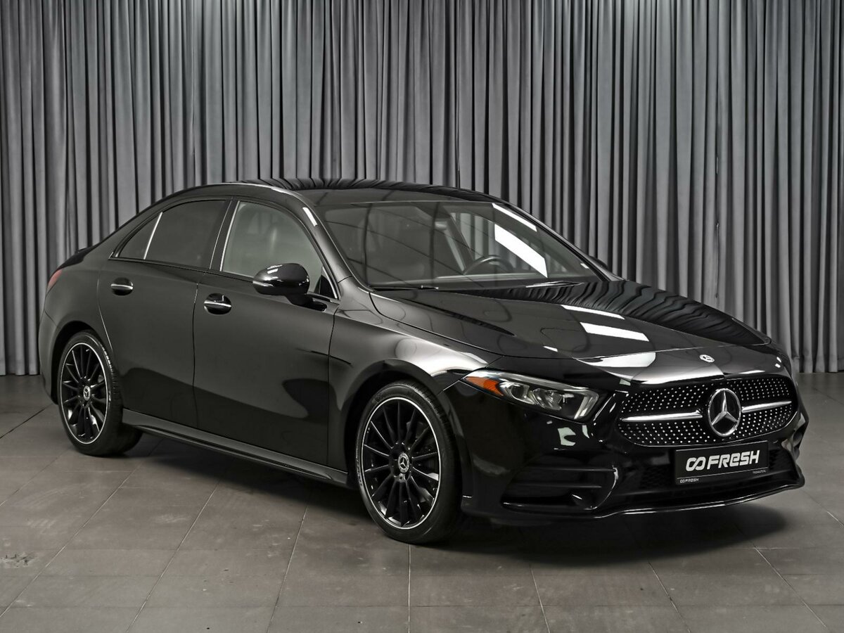 Mercedes-Benz A-Класс 220 IV (W177)