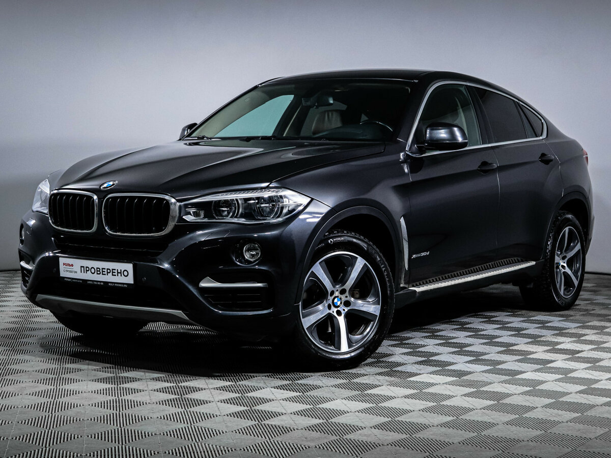 BMW X6 30d II (F16)