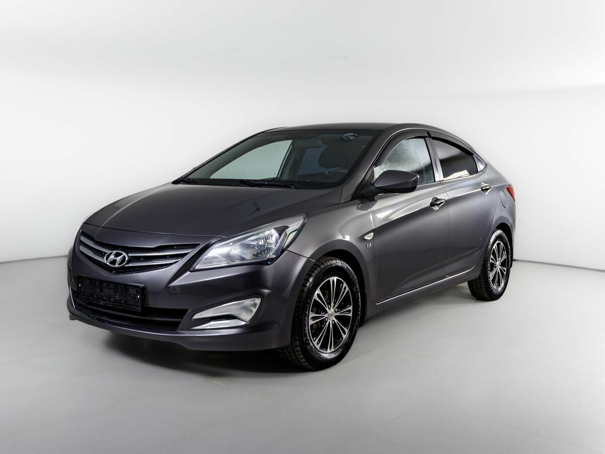 Hyundai Solaris I Рестайлинг