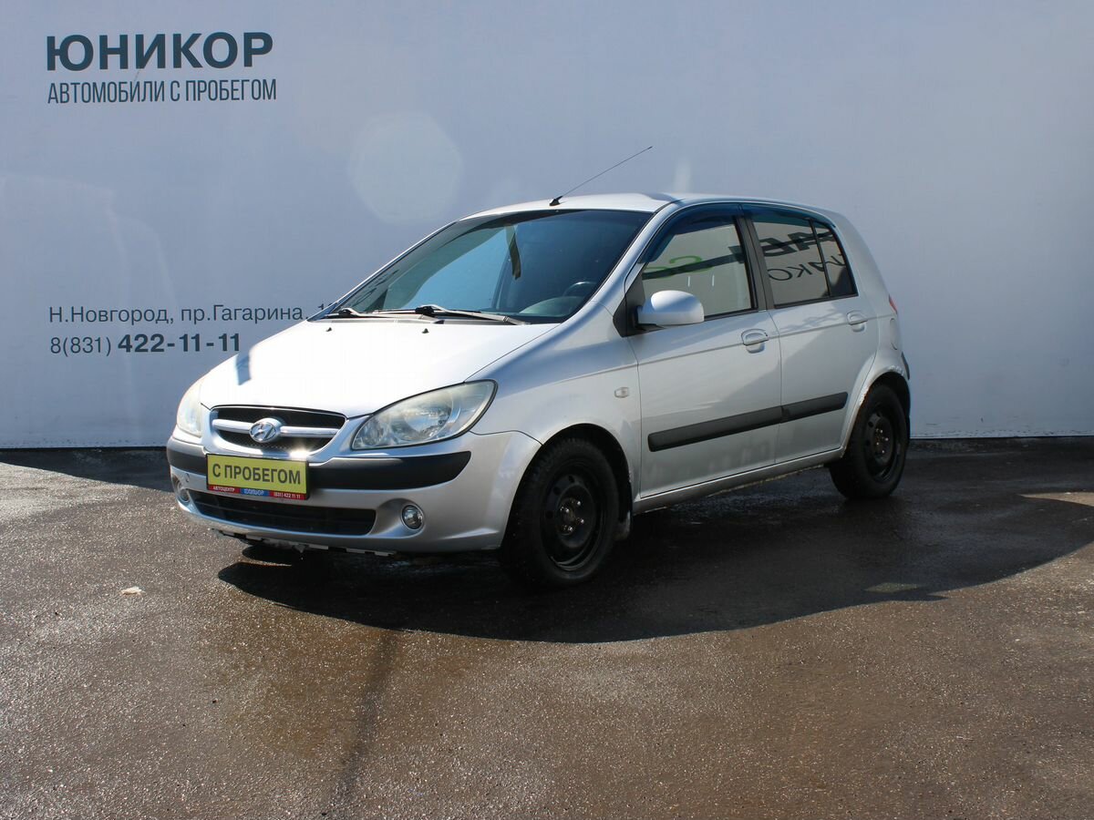 Hyundai Getz I Рестайлинг