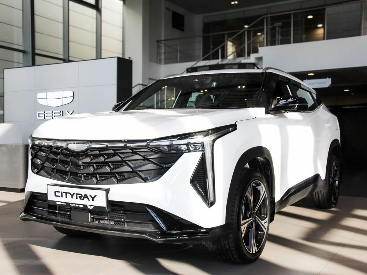 Geely Cityray