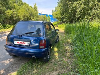 1993 Nissan Micra II (K11), синий, 70000 рублей, вид 4