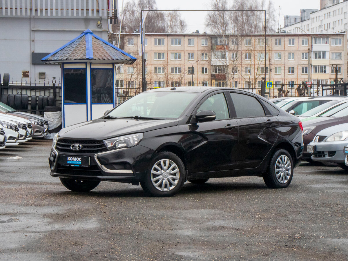 Lada (ВАЗ) Vesta I