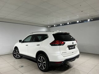2021 Nissan X-Trail III Рестайлинг, белый, 2497000 рублей, вид 4