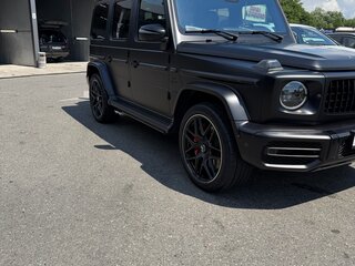 2018 Mercedes-Benz G-Класс AMG 63 AMG II (W463), чёрный, 12900000 рублей, вид 4