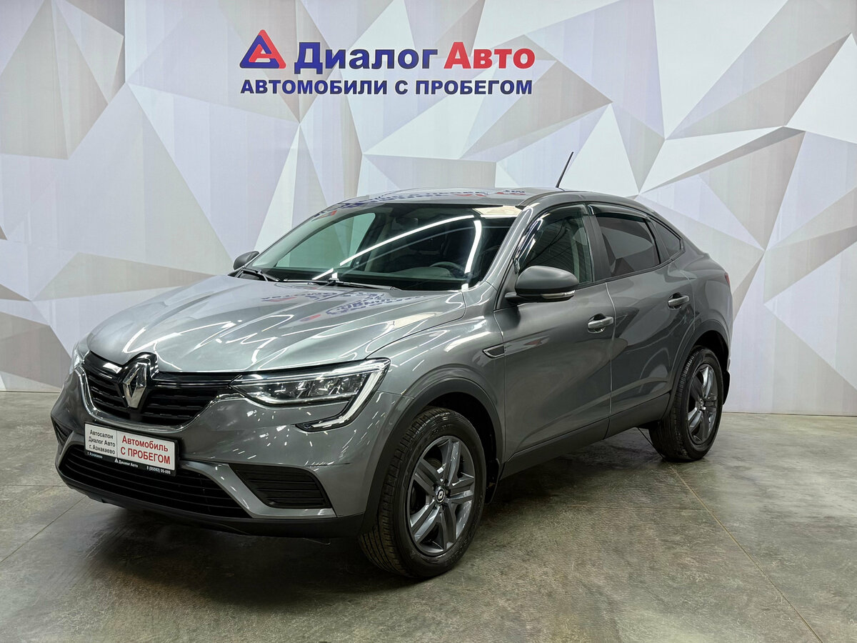 Renault Arkana I