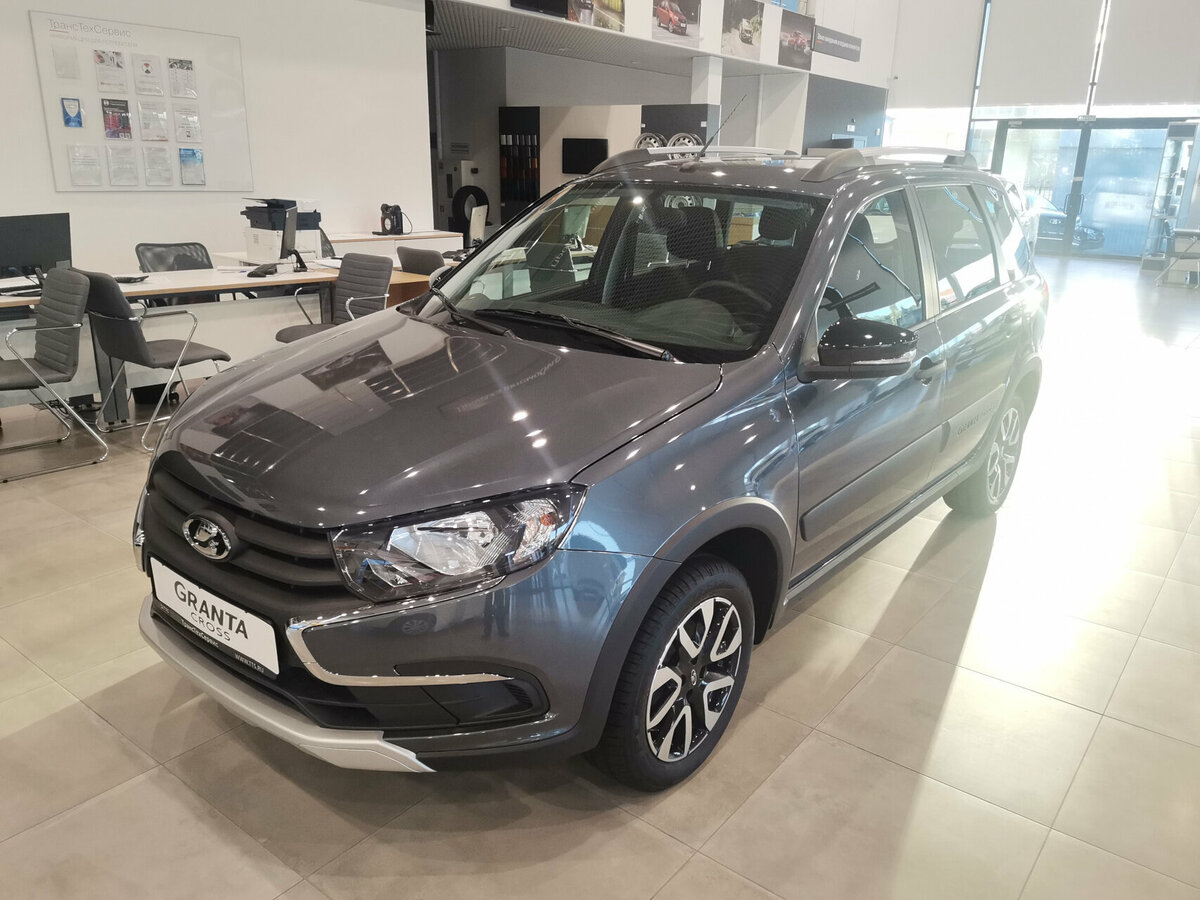 Lada (ВАЗ) Granta Cross I Рестайлинг