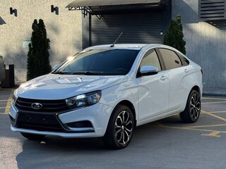 2021 Lada (ВАЗ) Vesta I, белый, 750000 рублей, вид 1