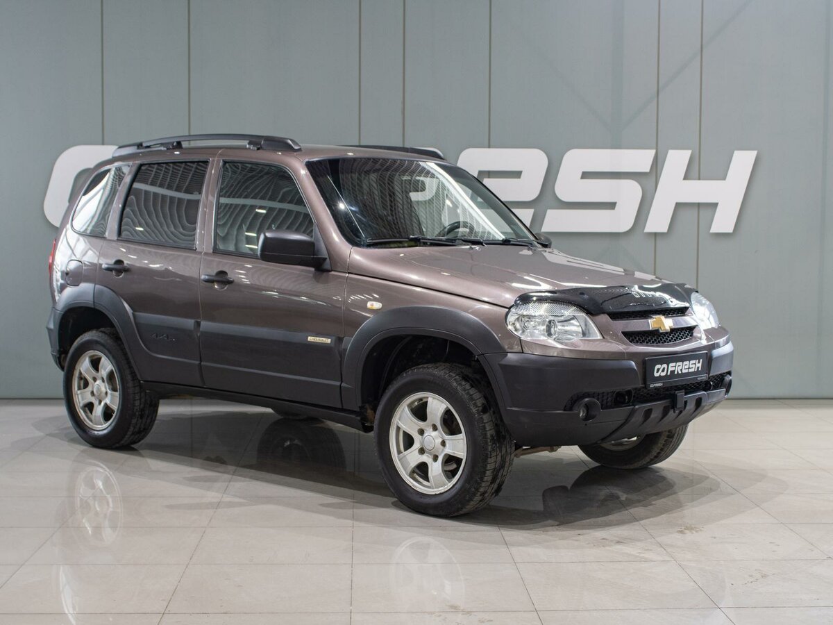 Chevrolet Niva I Рестайлинг