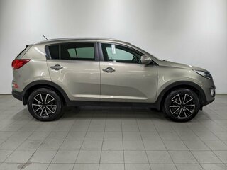 2014 Kia Sportage III, бежевый, 1390000 рублей, вид 4