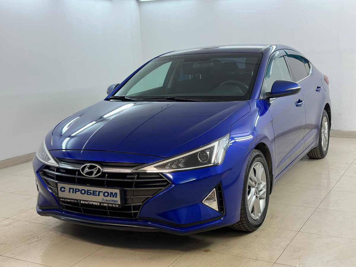 Hyundai Elantra VI (AD) Рестайлинг