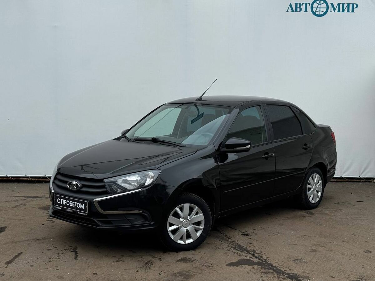 Lada (ВАЗ) Granta I Рестайлинг