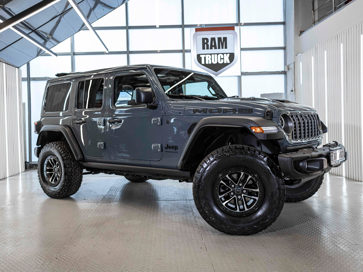 Jeep Wrangler IV (JL) Рестайлинг