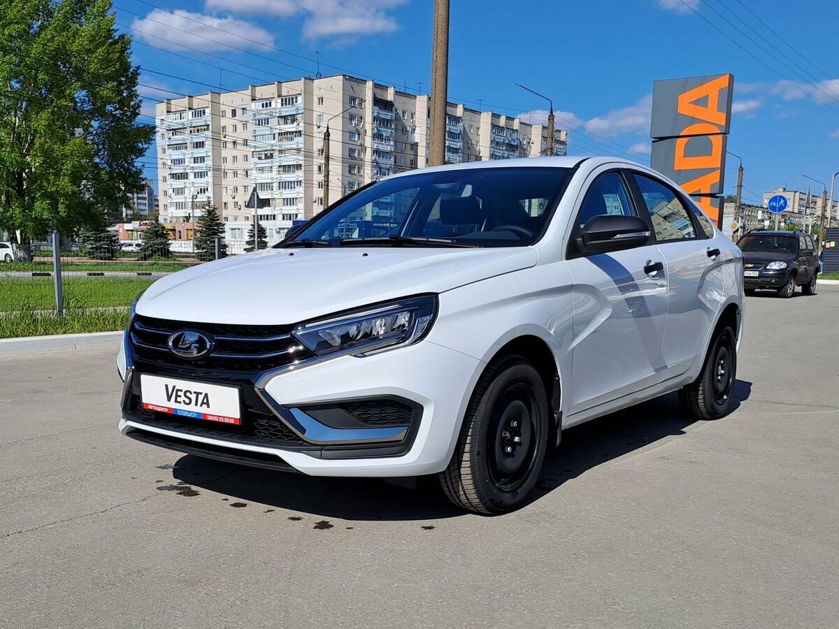 Lada (ВАЗ) Vesta I Рестайлинг (NG)