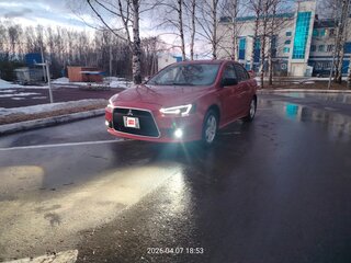 2007 Mitsubishi Lancer X, красный, 850000 рублей, вид 1