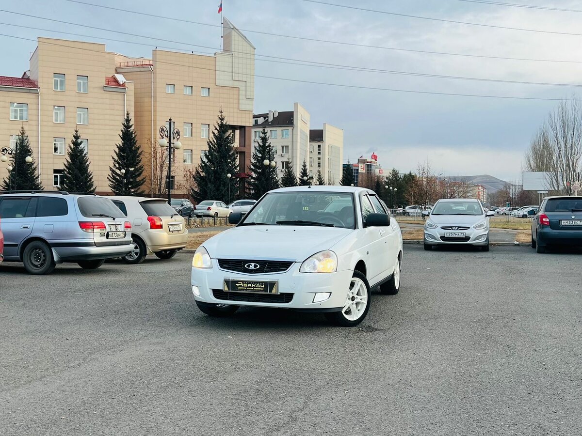 Lada (ВАЗ) Priora I Рестайлинг