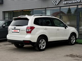 2015 Subaru Forester IV, белый, 1725000 рублей, вид 5
