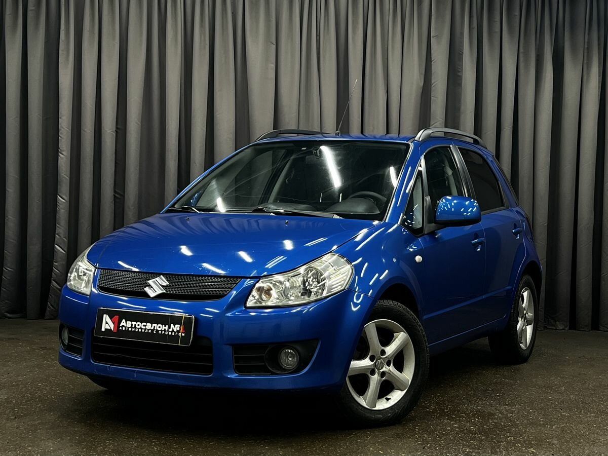 Suzuki SX4 I (Classic) Рестайлинг